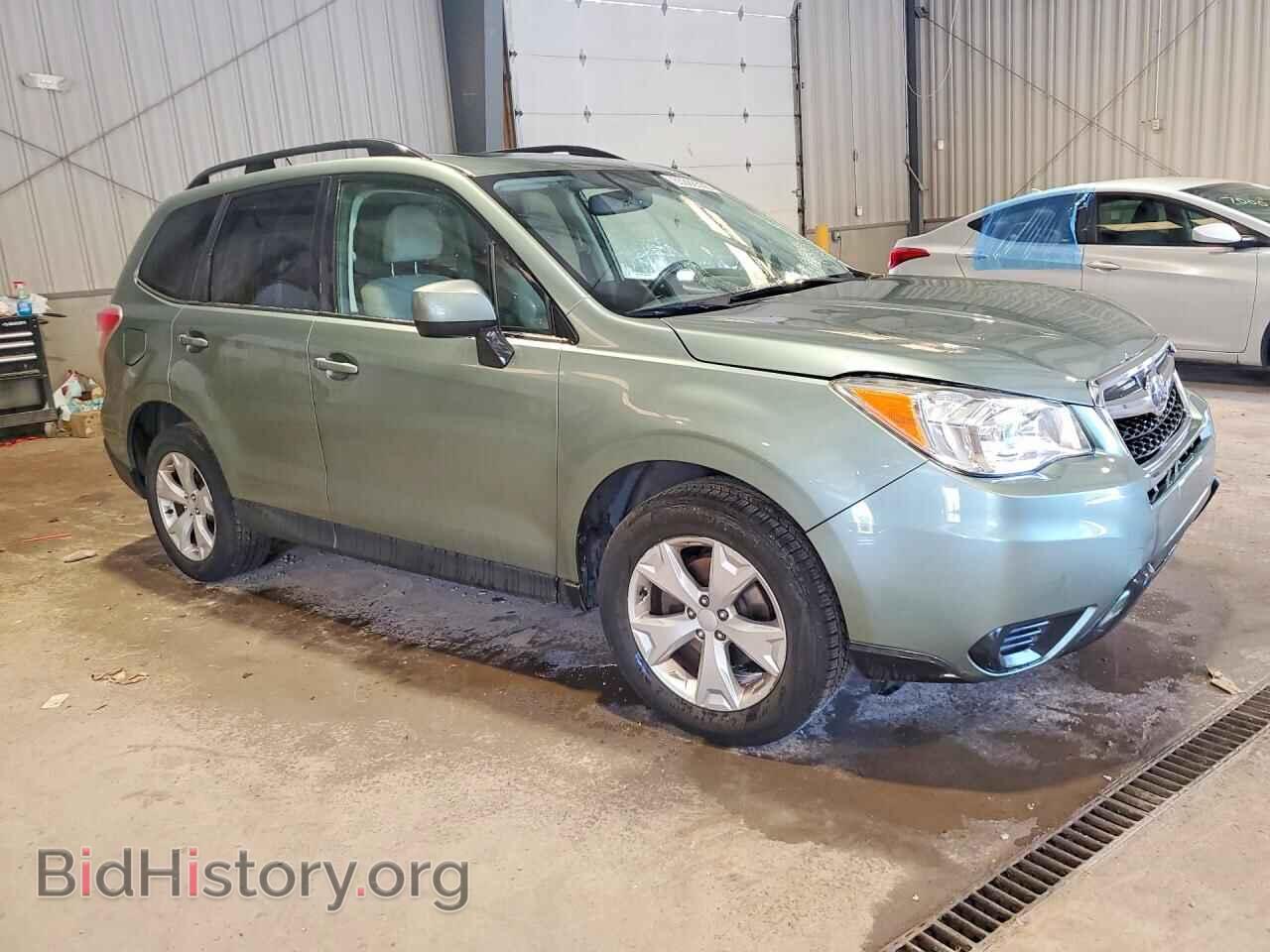 2014 SUBARU FORESTER - VIN: JF2SJAEC8EH458460 - Фото 4