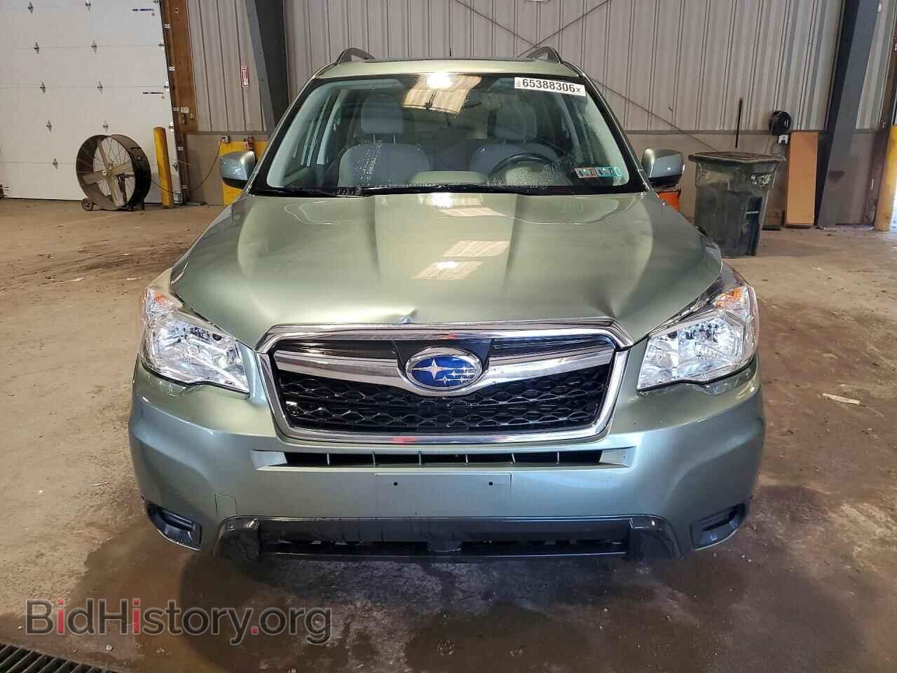 2014 SUBARU FORESTER - VIN: JF2SJAEC8EH458460 - Фото 5