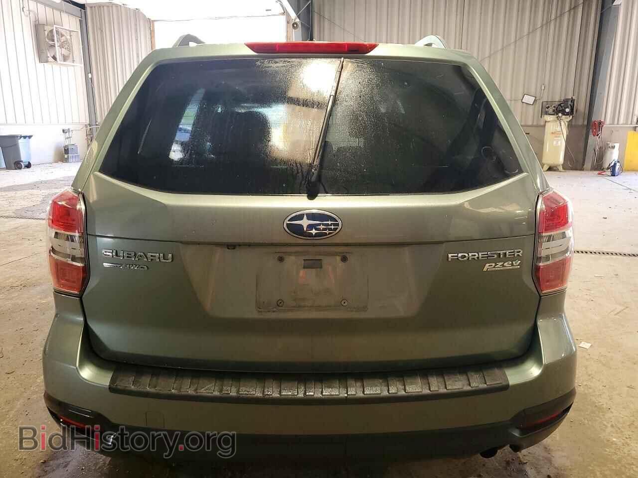 2014 SUBARU FORESTER - VIN: JF2SJAEC8EH458460 - Фото 6