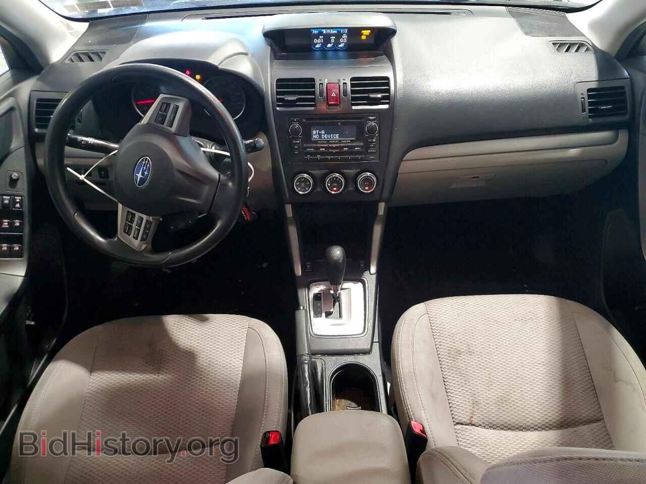 2014 SUBARU FORESTER - VIN: JF2SJAEC8EH458460 - Фото 8