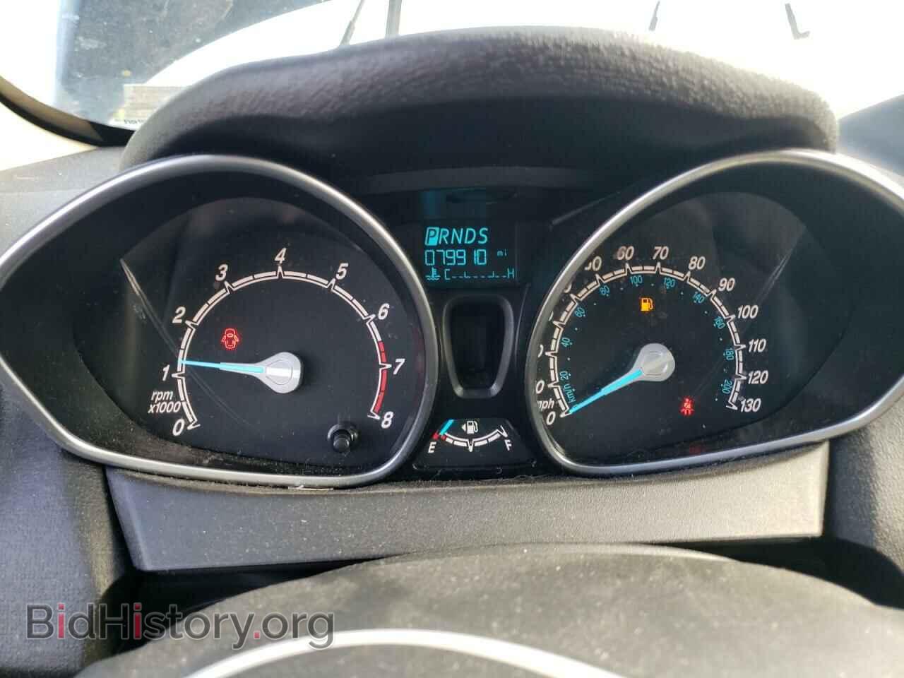 2017 FORD FIESTA - VIN: 3FADP4EJ9HM169308 - Фото 9
