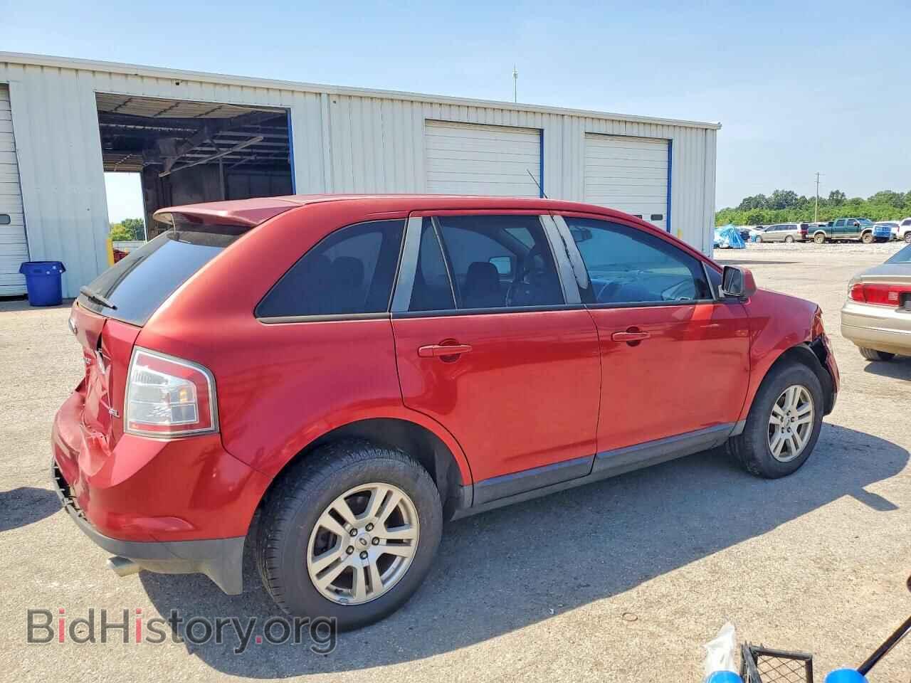 2007 FORD EDGE - VIN: 2FMDK38C87BA53416 - Фото 3