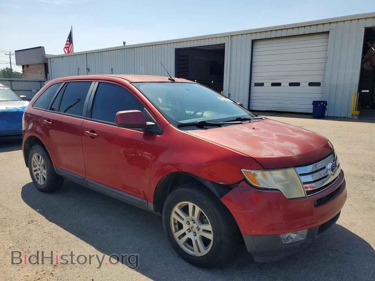 2007 FORD EDGE - VIN: 2FMDK38C87BA53416 - Фото 4