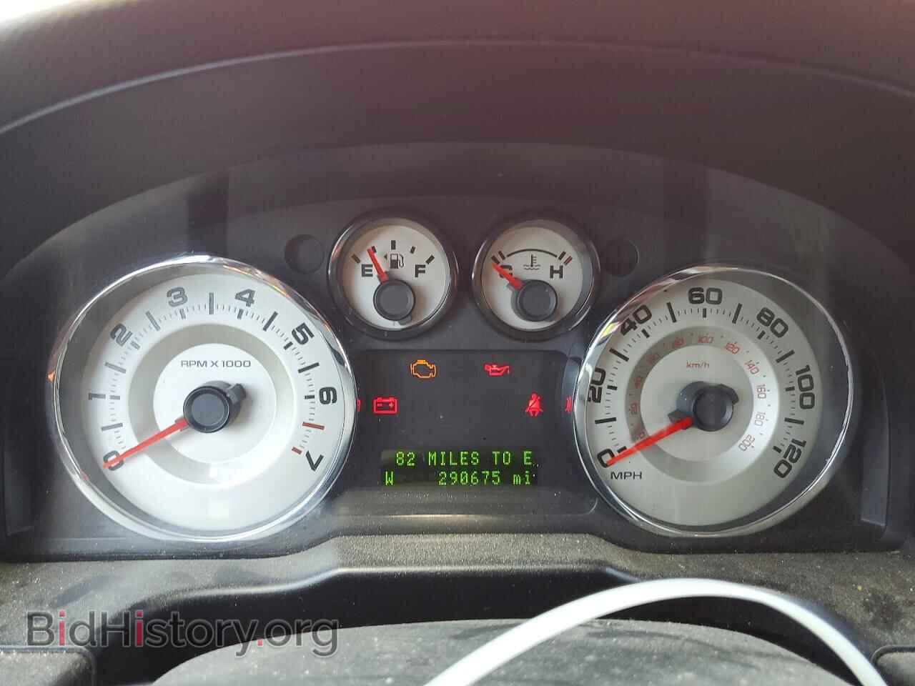 2007 FORD EDGE - VIN: 2FMDK38C87BA53416 - Фото 9