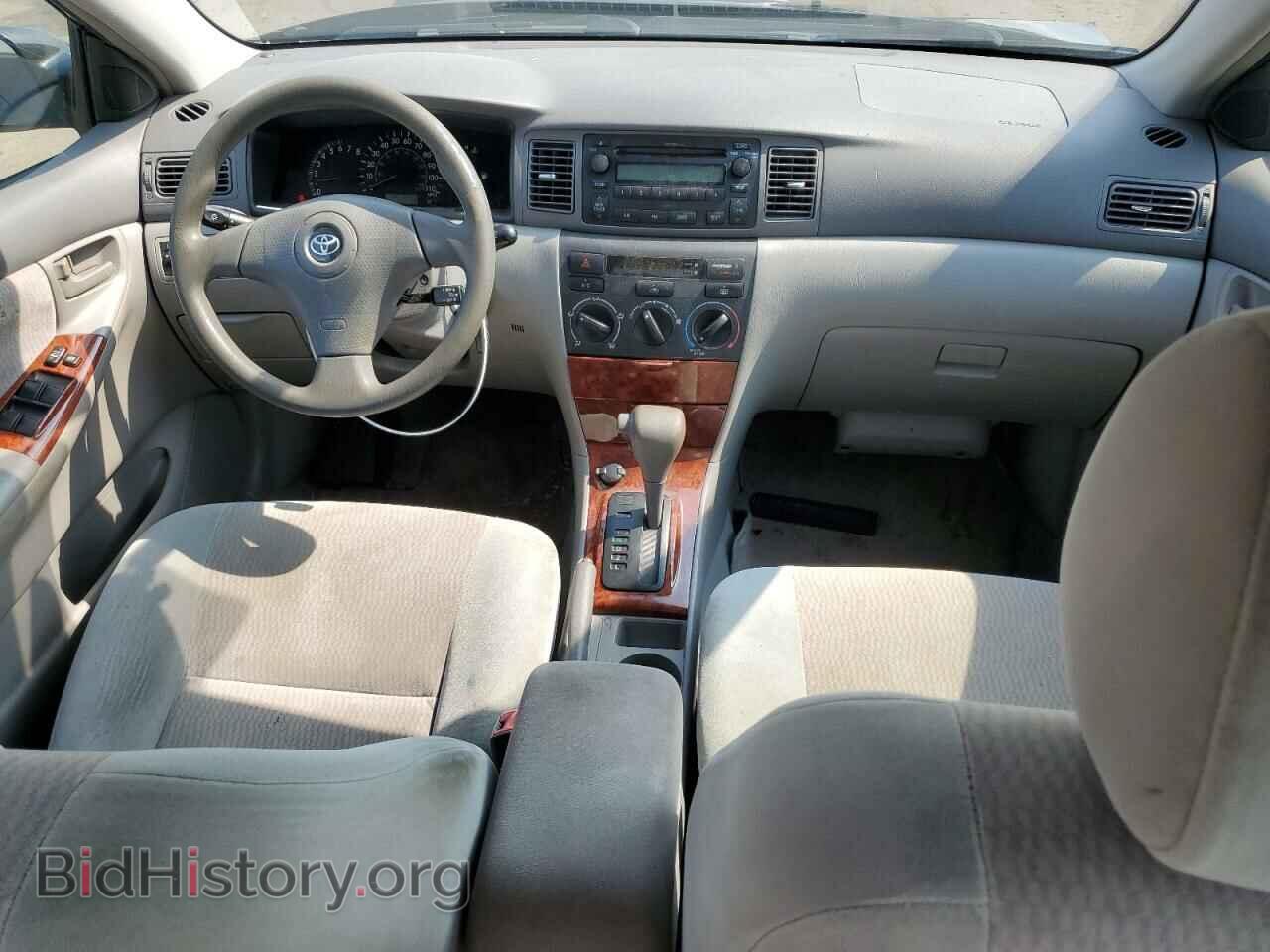 2007 TOYOTA COROLLA - VIN: 2T1BR32E37C735497 - Фото 8