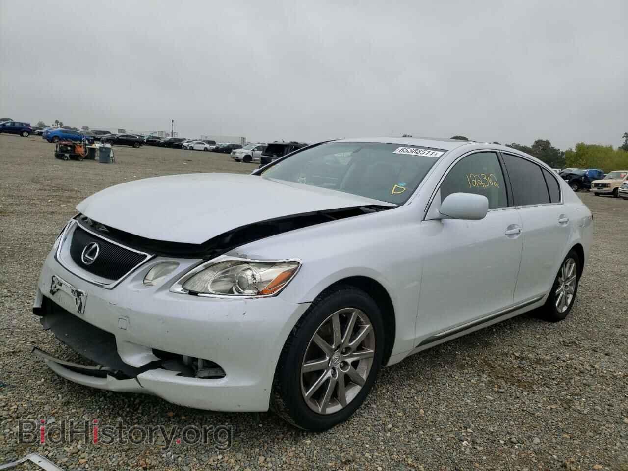 2006 LEXUS GS300 - VIN: JTHBH96S565002836 - Фото 2