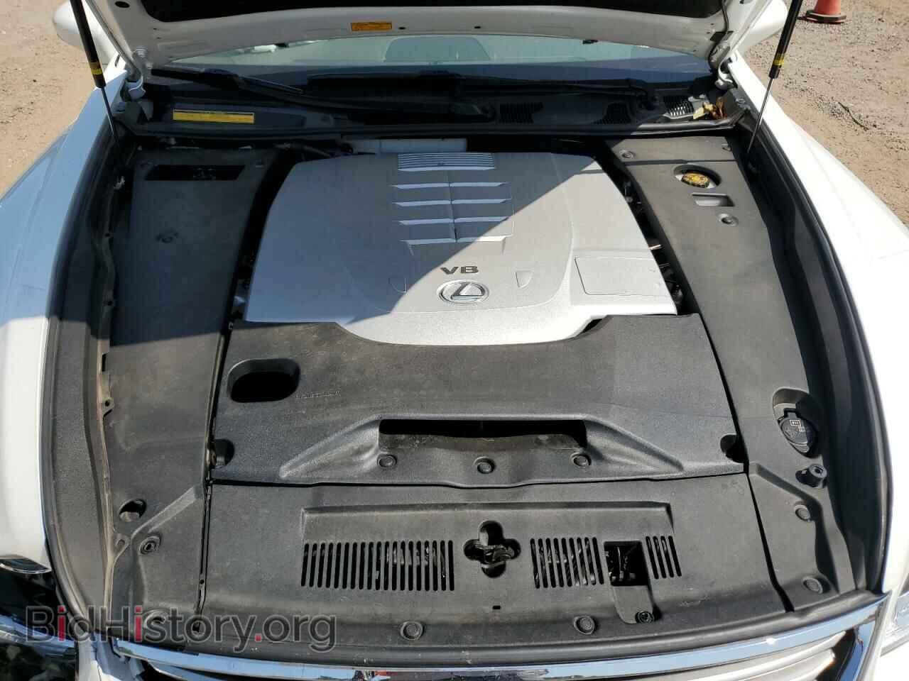 2016 LEXUS LS460 - VIN: JTHBL5EF0G5142984 - Фото 11