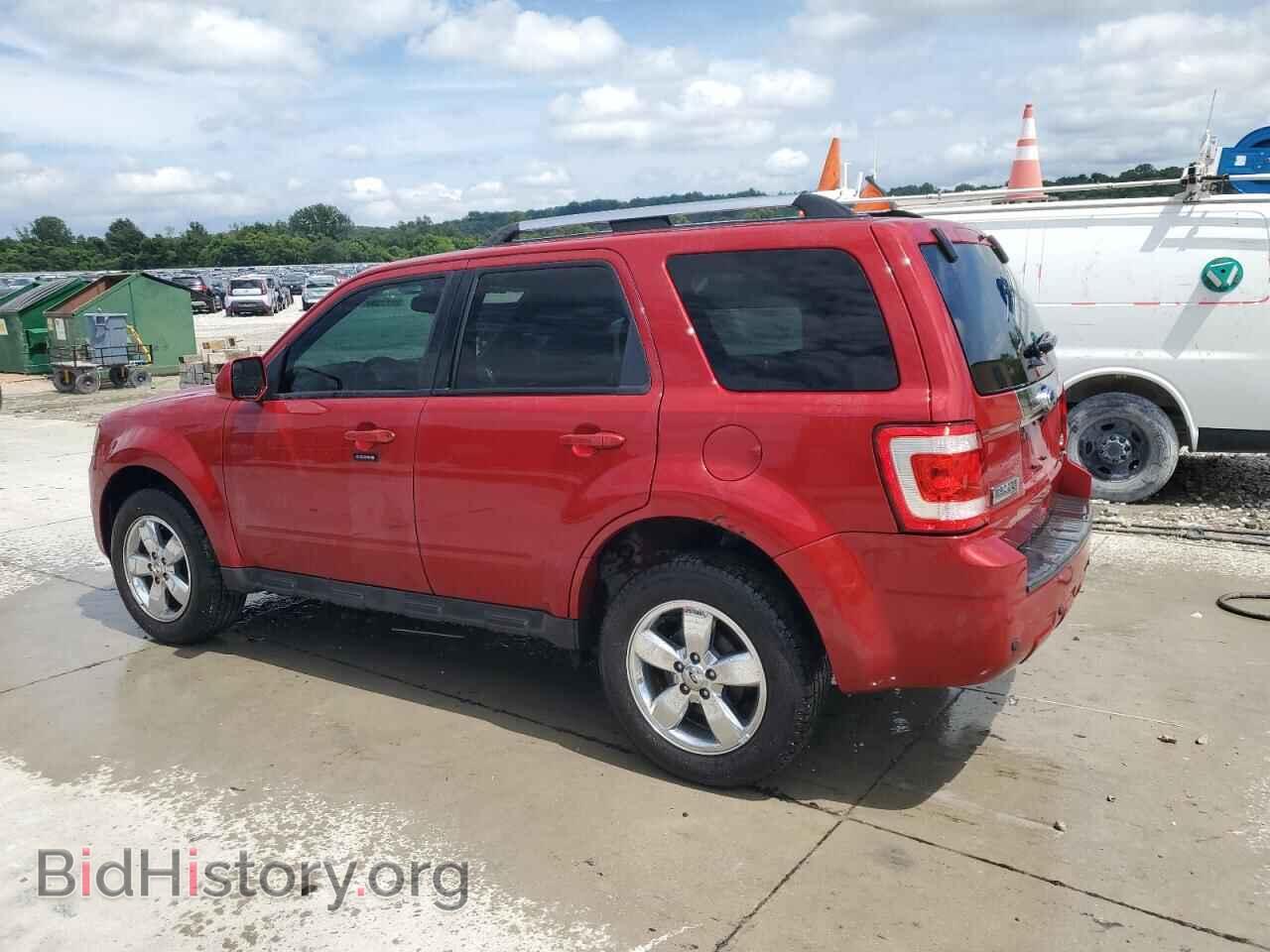 2011 FORD ESCAPE - VIN: 1FMCU9EG5BKB72720 - Фото 2