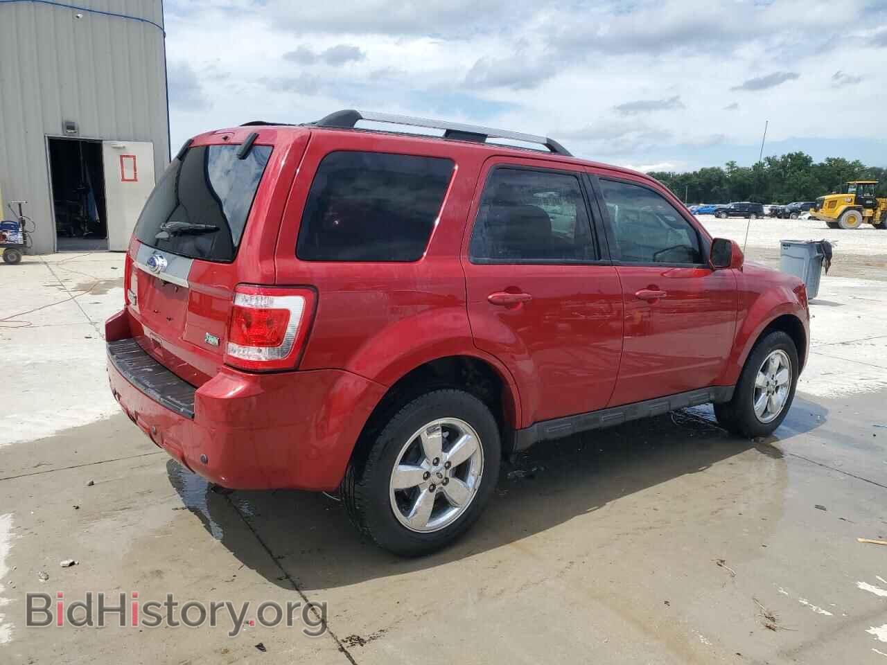 2011 FORD ESCAPE - VIN: 1FMCU9EG5BKB72720 - Фото 3