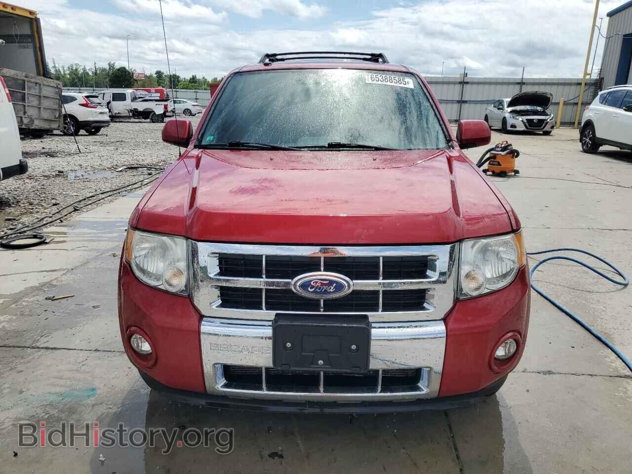 2011 FORD ESCAPE - VIN: 1FMCU9EG5BKB72720 - Фото 5