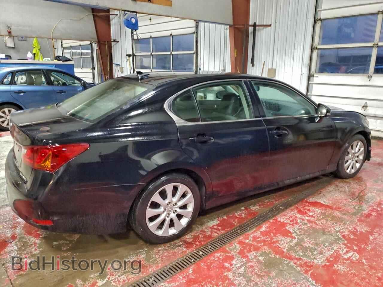 2014 LEXUS GS350 - VIN: JTHBE1BL4E5029842 - Фото 3
