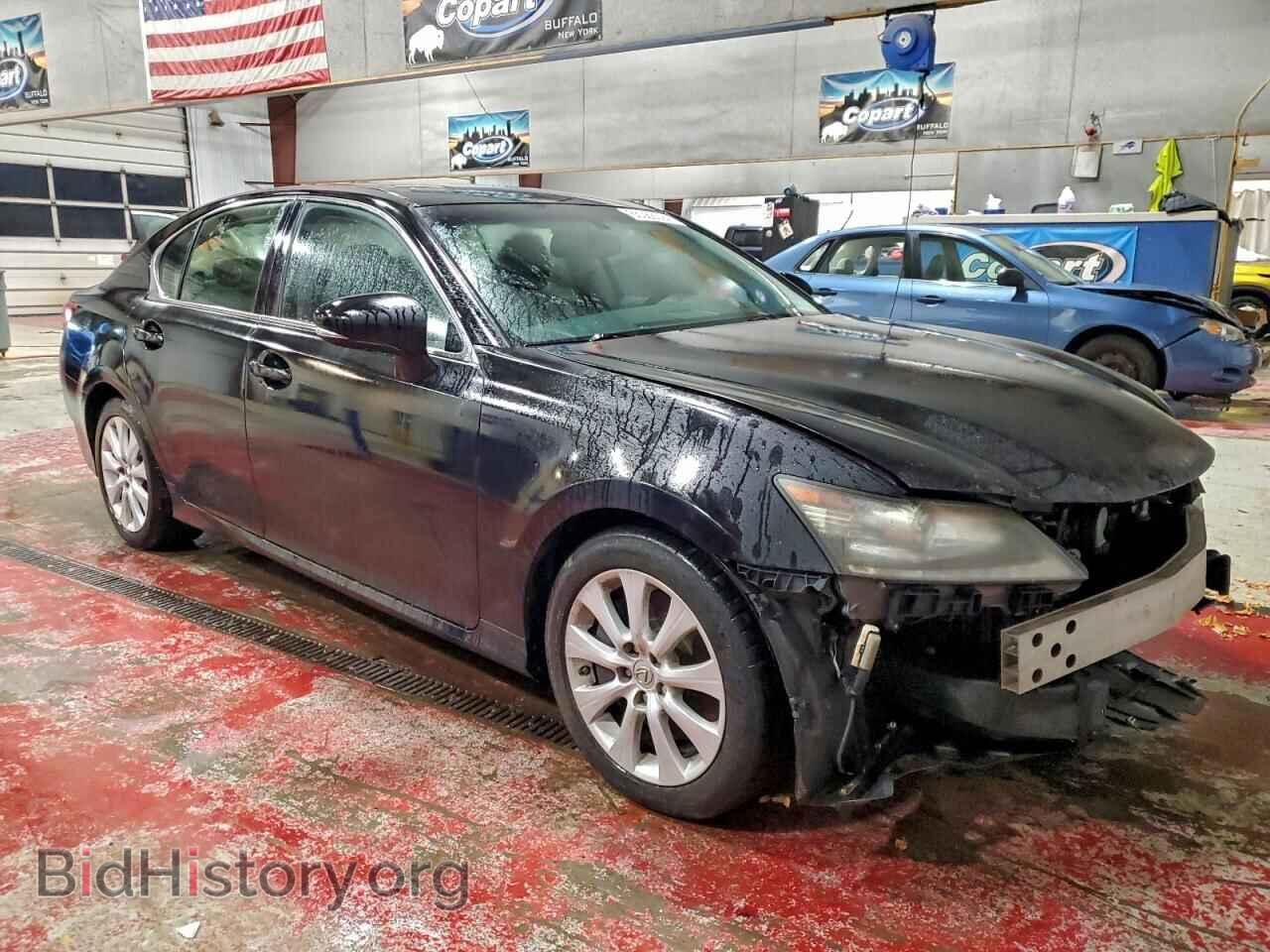 2014 LEXUS GS350 - VIN: JTHBE1BL4E5029842 - Фото 4