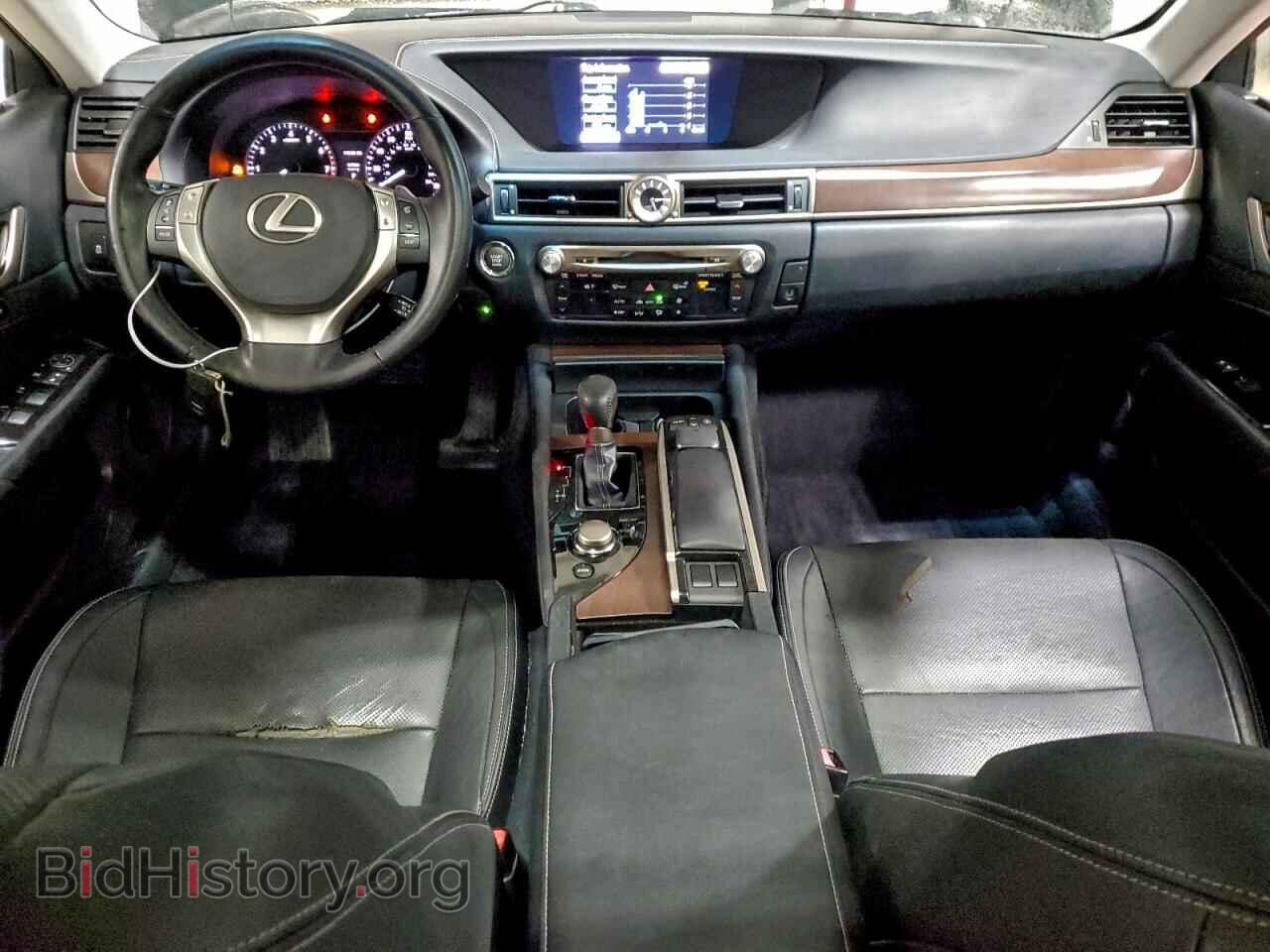 2014 LEXUS GS350 - VIN: JTHBE1BL4E5029842 - Фото 8