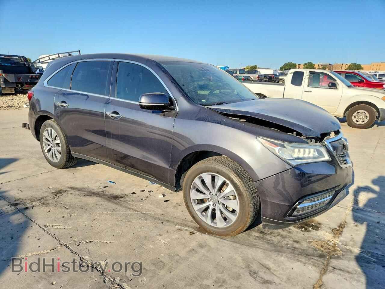 2016 ACURA MDX - VIN: 5FRYD3H4XGB008455 - Фото 4
