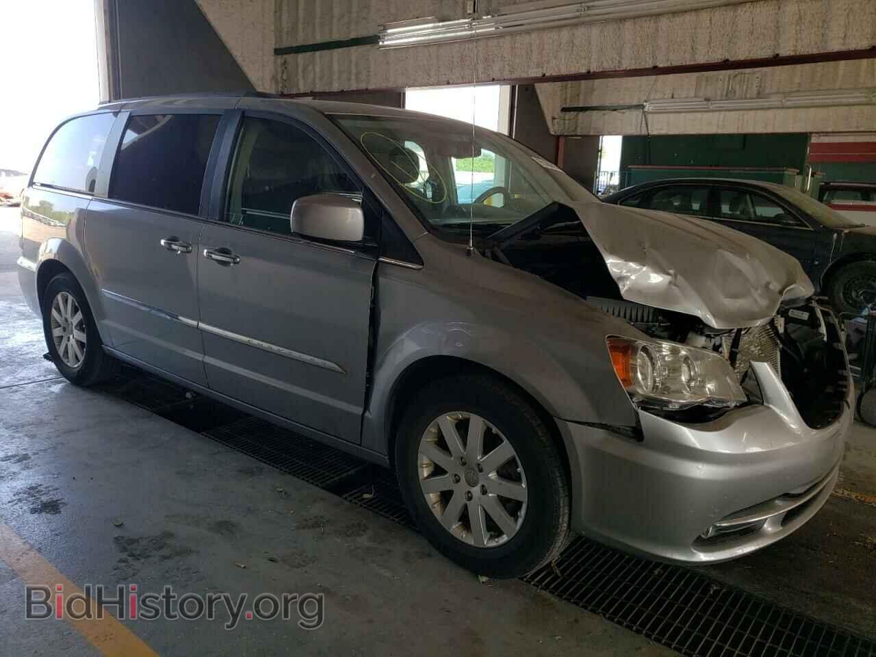 2015 CHRYSLER MINIVAN - VIN: 2C4RC1BG7FR662803 - Фото 4