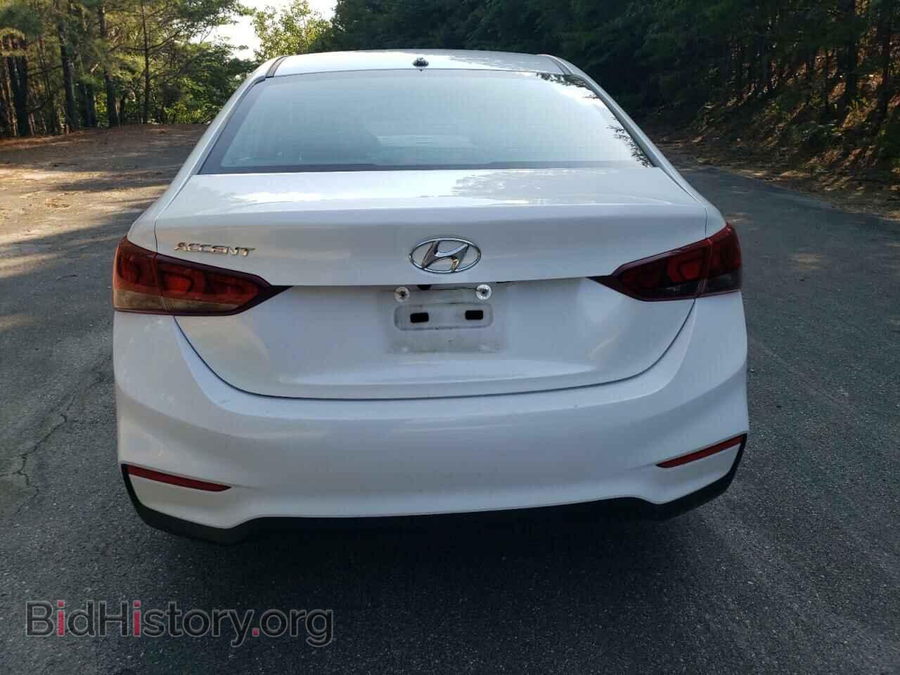 2021 HYUNDAI ACCENT - VIN: 3KPC24A61ME149404 - Фото 6