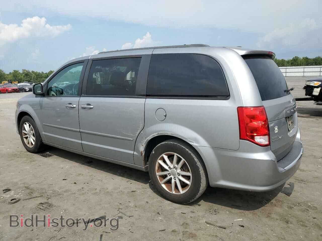 2013 DODGE CARAVAN - VIN: 2C4RDGCG3DR710759 - Фото 2