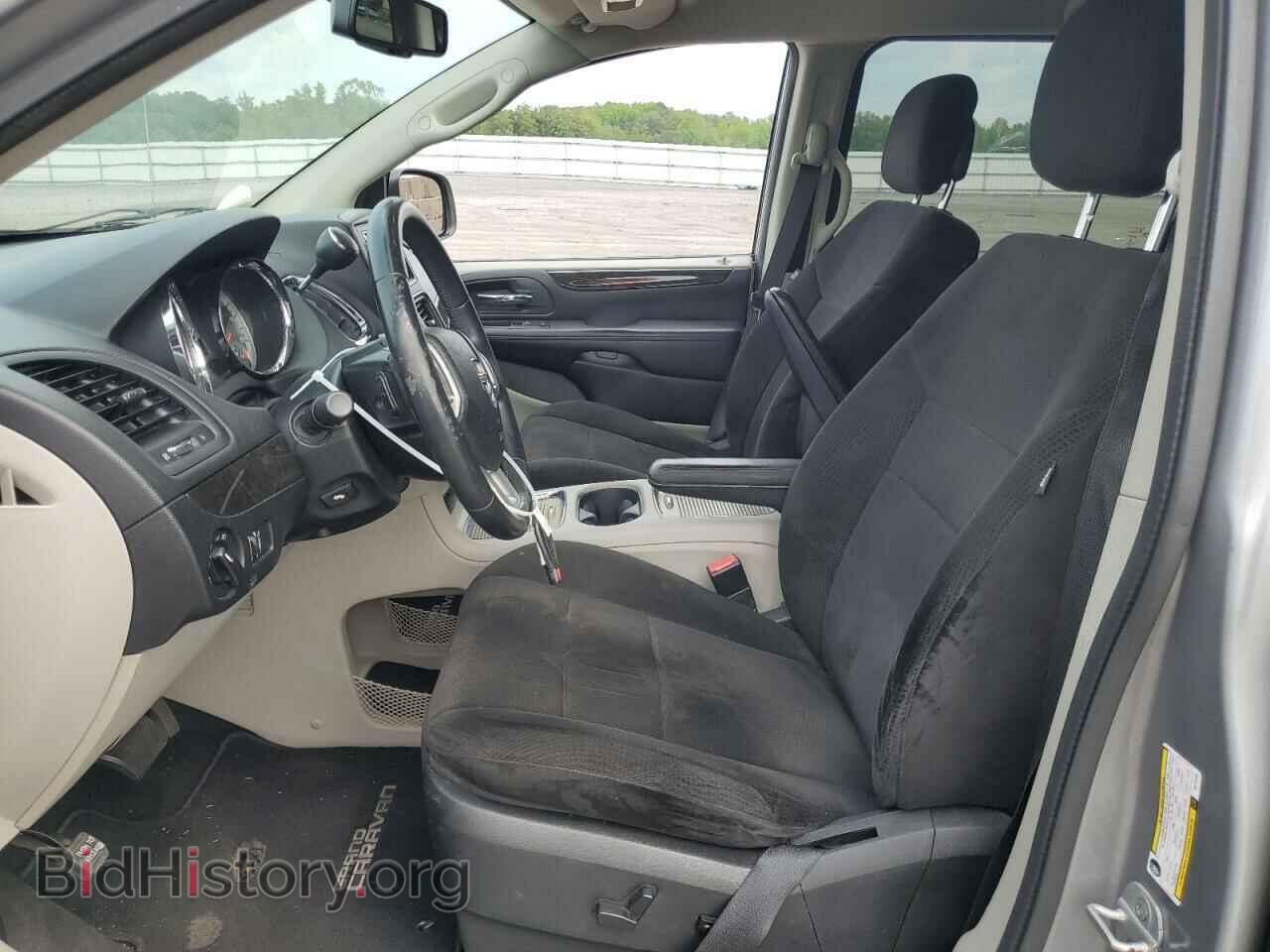 2013 DODGE CARAVAN - VIN: 2C4RDGCG3DR710759 - Фото 7