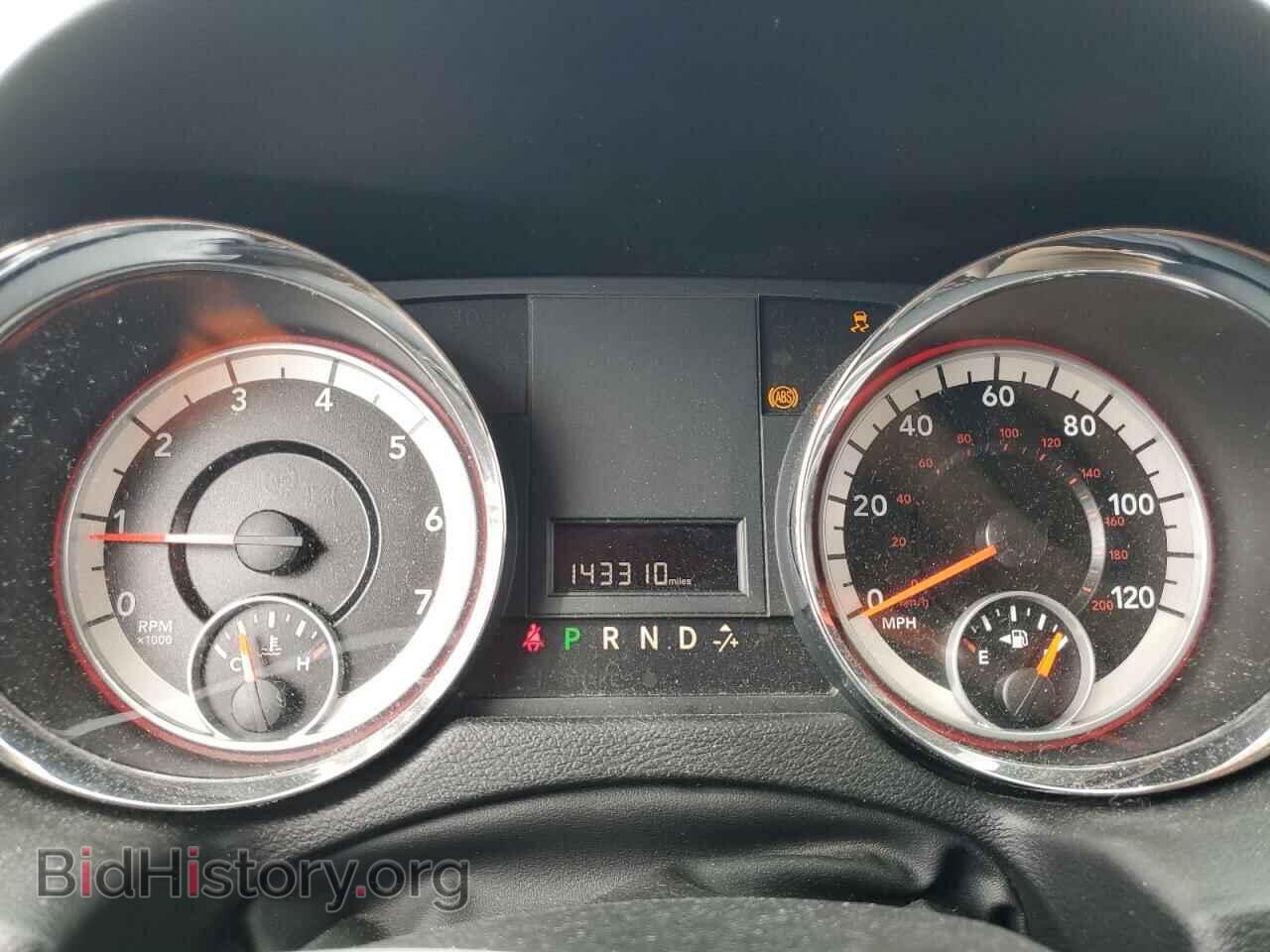 2013 DODGE CARAVAN - VIN: 2C4RDGCG3DR710759 - Фото 9