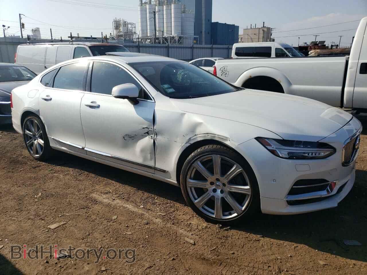 2017 VOLVO S90 - VIN: YV1A22ML1H1007621 - Фото 4
