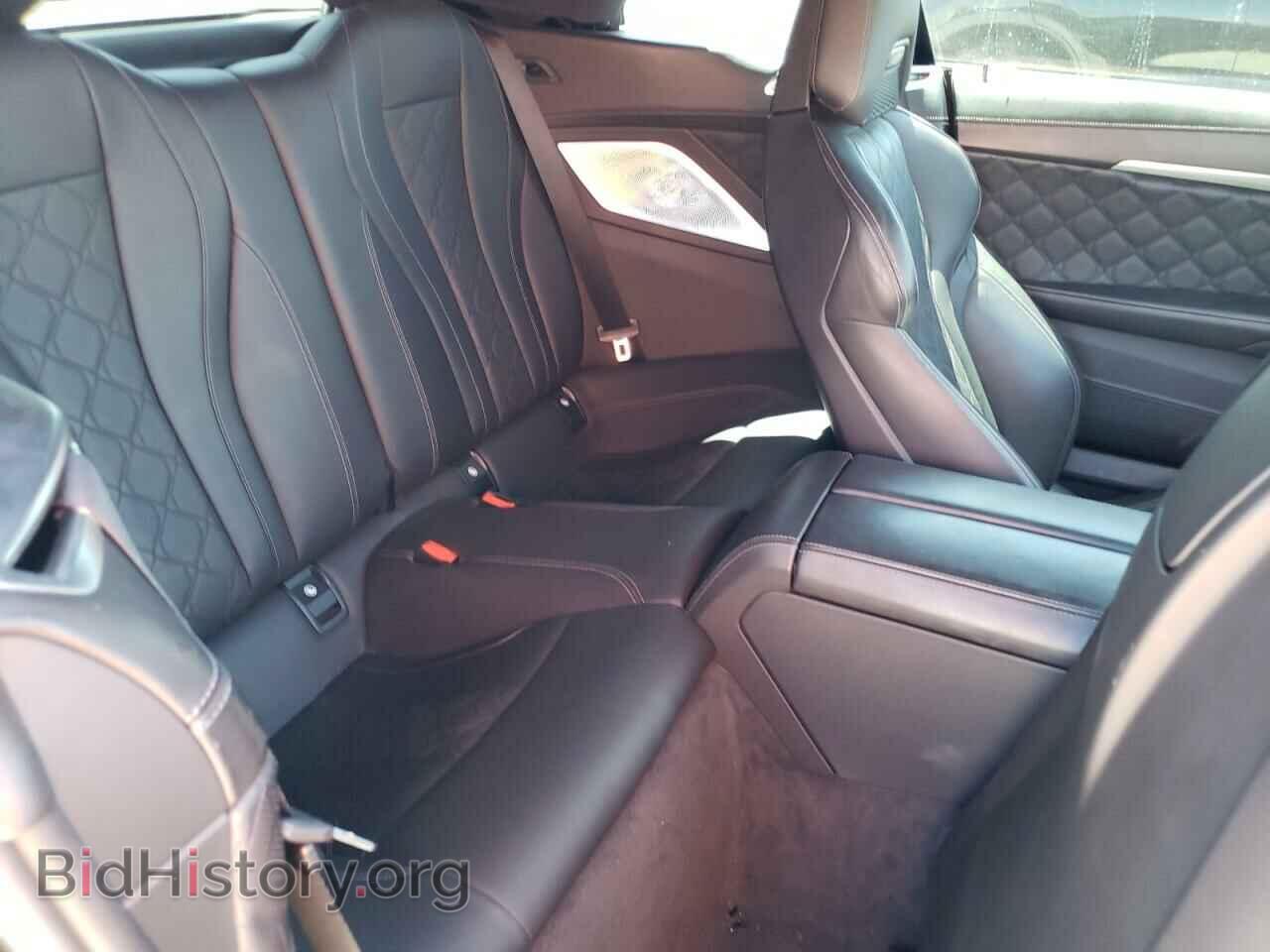 2020 BMW M8 - VIN: WBSDZ0C01LCD56166 - Фото 10