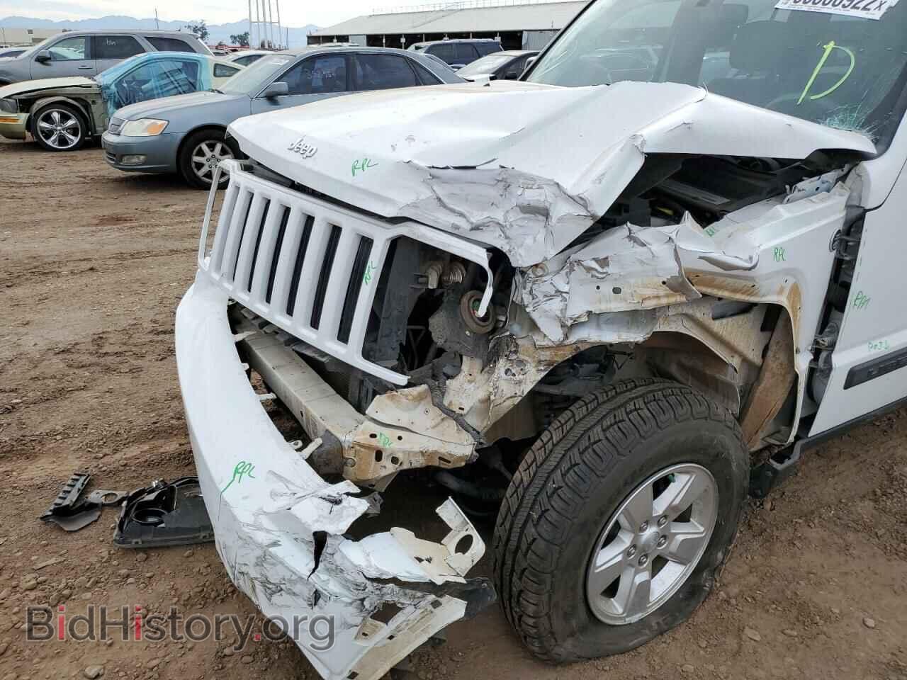 2011 JEEP LIBERTY - VIN: 1J4PN2GK9BW579552 - Фото 9