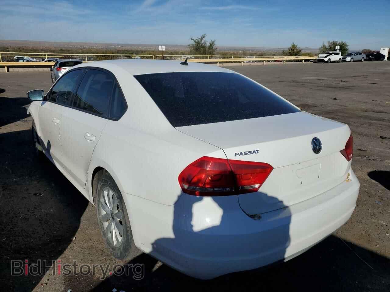 2013 VOLKSWAGEN PASSAT - VIN: 1VWAP7A31DC017439 - Фото 3