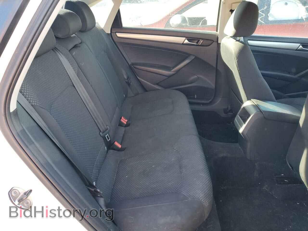 2013 VOLKSWAGEN PASSAT - VIN: 1VWAP7A31DC017439 - Фото 6