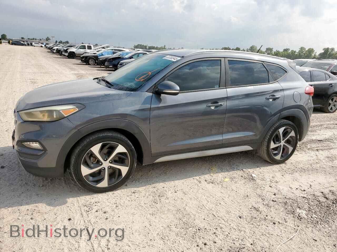 Photo KM8J3CA2XHU498916 - HYUNDAI TUCSON 2017