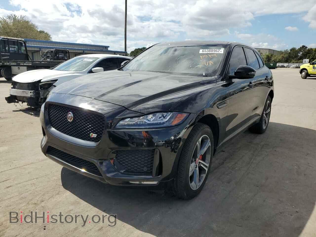 2017 JAGUAR F-PACE - VIN: SADCM2BV3HA881597 - Фото 2