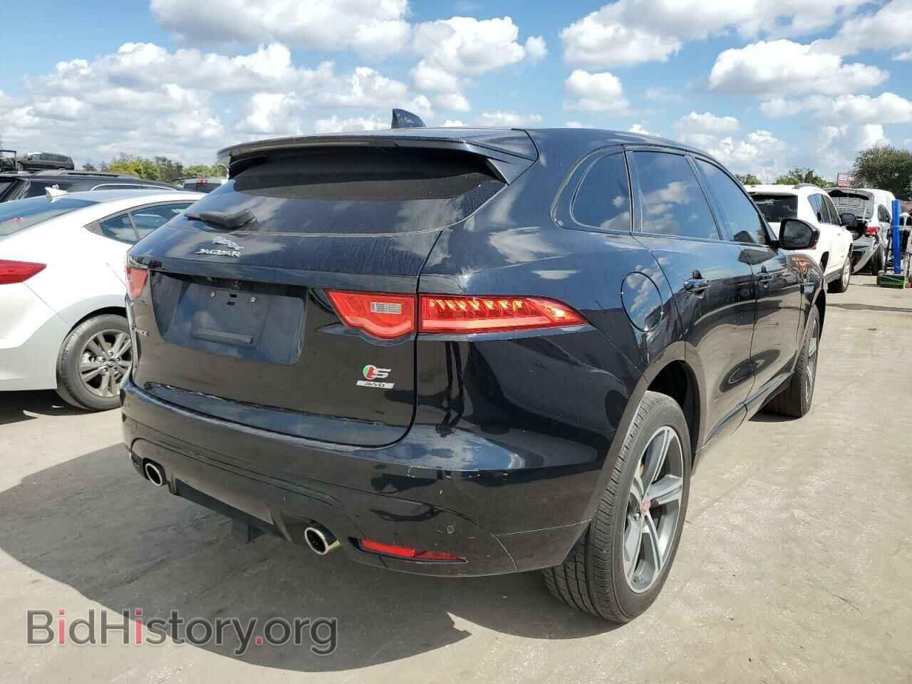 2017 JAGUAR F-PACE - VIN: SADCM2BV3HA881597 - Фото 4