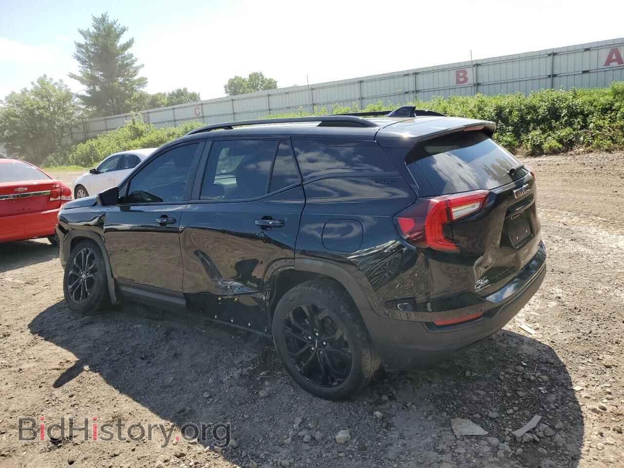 2022 GMC TERRAIN - VIN: 3GKALTEV7NL180898 - Photo 2