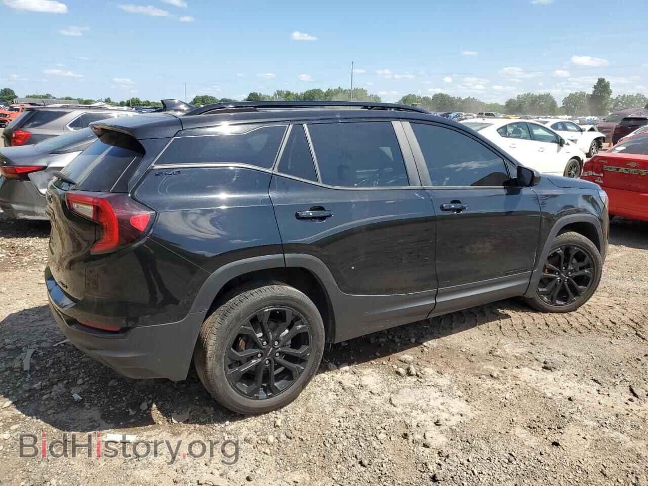 2022 GMC TERRAIN - VIN: 3GKALTEV7NL180898 - Photo 3