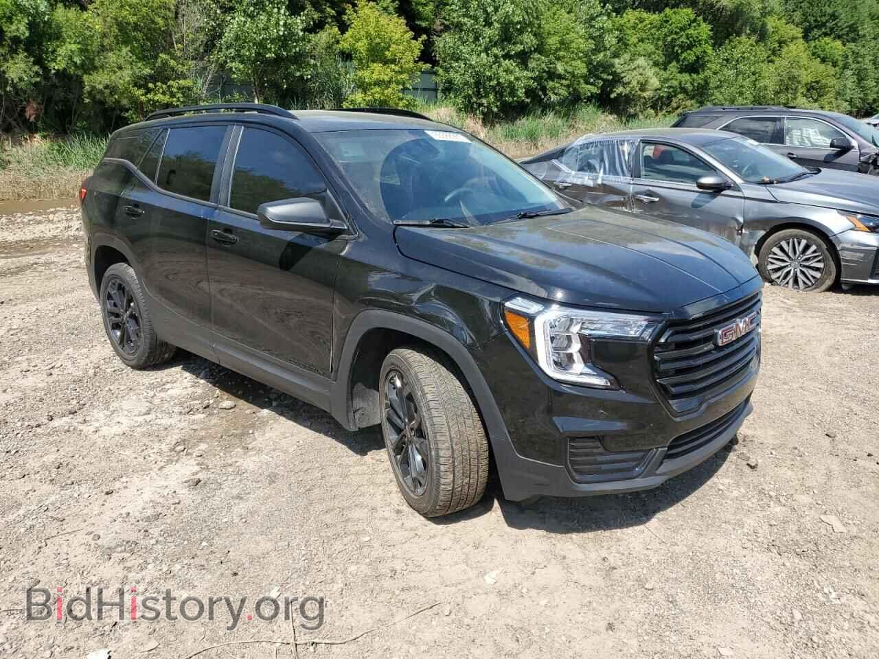 2022 GMC TERRAIN - VIN: 3GKALTEV7NL180898 - Photo 4