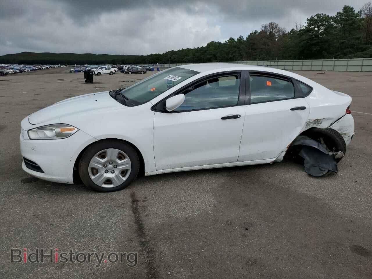 Фотография 1C3CDFAA1DD312861 - DODGE DART 2013