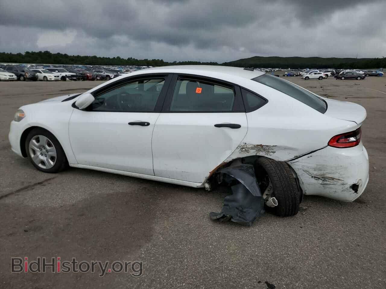2013 DODGE DART - VIN: 1C3CDFAA1DD312861 - Фото 2