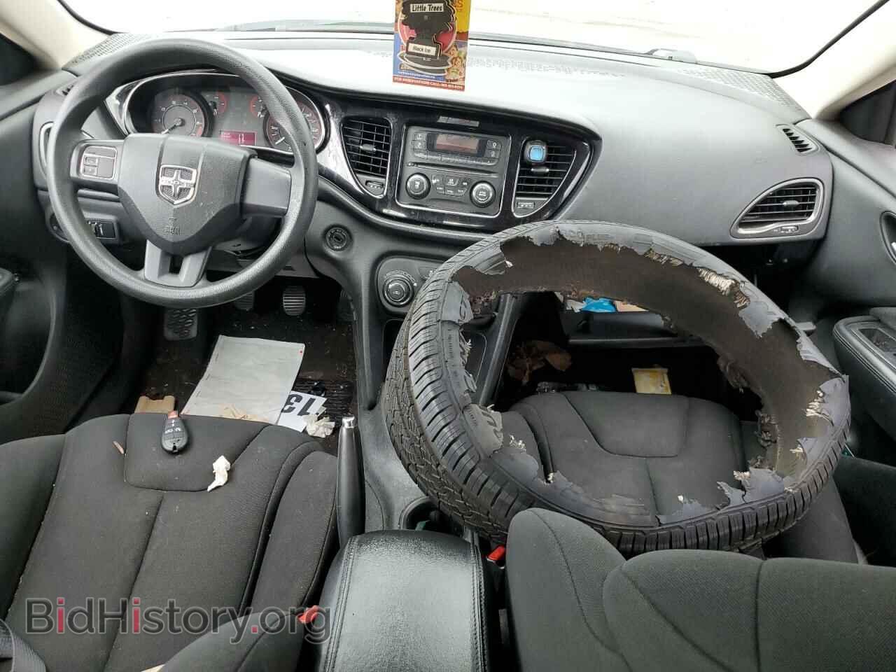 2013 DODGE DART - VIN: 1C3CDFAA1DD312861 - Фото 8