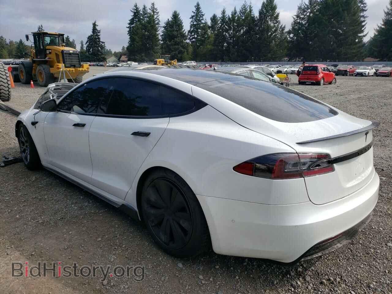 2021 TESLA MODEL S - VIN: 5YJSA1E6XMF456619 - Photo 2
