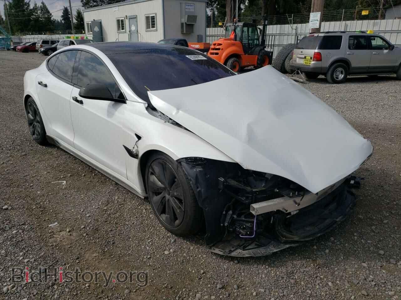 2021 TESLA MODEL S - VIN: 5YJSA1E6XMF456619 - Photo 4