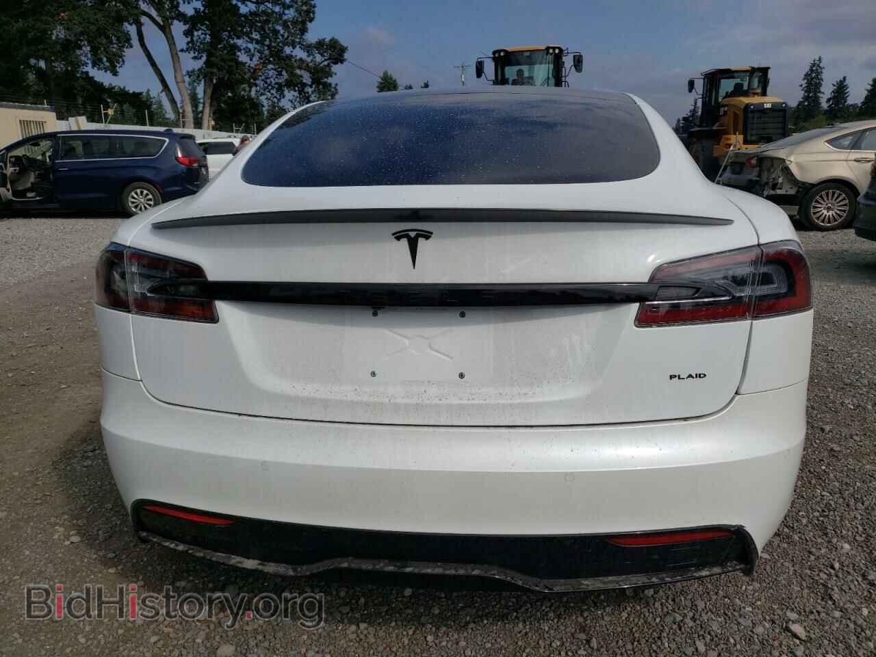 2021 TESLA MODEL S - VIN: 5YJSA1E6XMF456619 - Photo 6