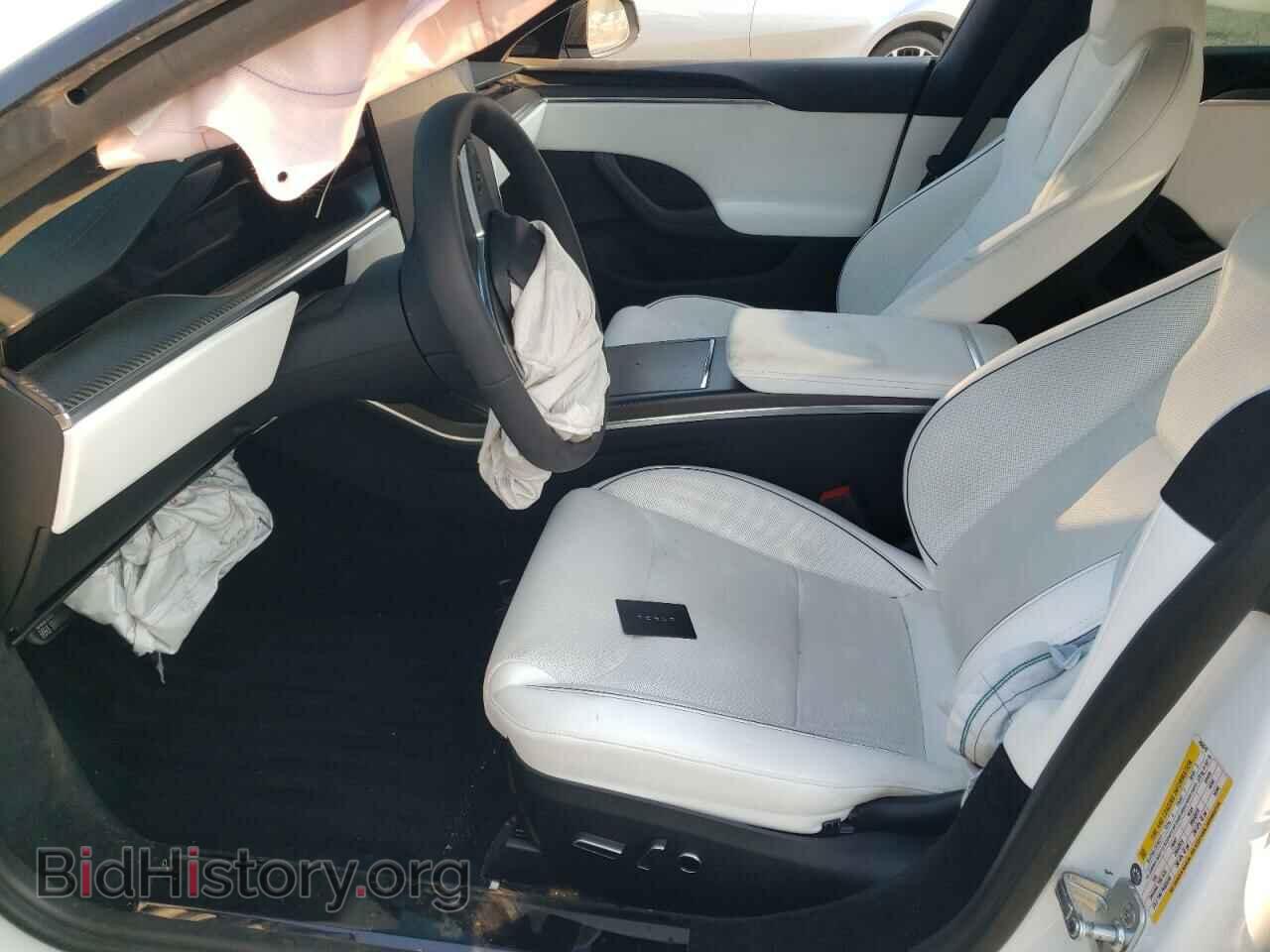 2021 TESLA MODEL S - VIN: 5YJSA1E6XMF456619 - Photo 7