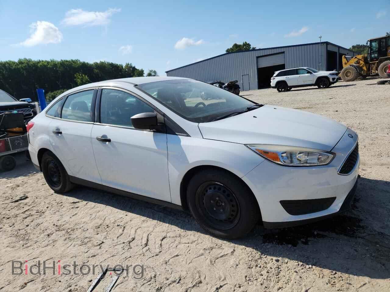 2017 FORD FOCUS - VIN: 1FADP3E26HL256894 - Фото 4