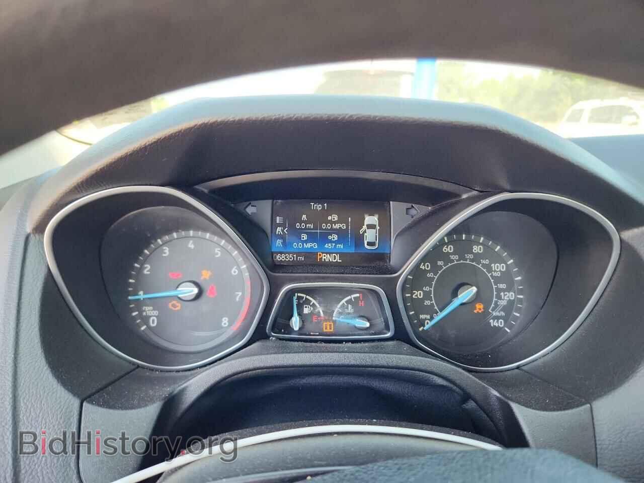 2017 FORD FOCUS - VIN: 1FADP3E26HL256894 - Фото 9