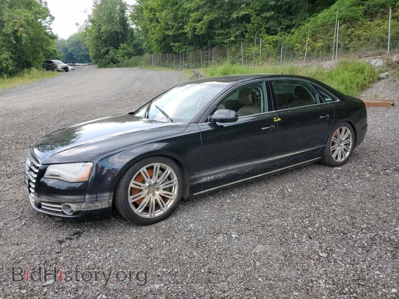 Photo WAUR2AFD5EN003923 - AUDI A8 2014