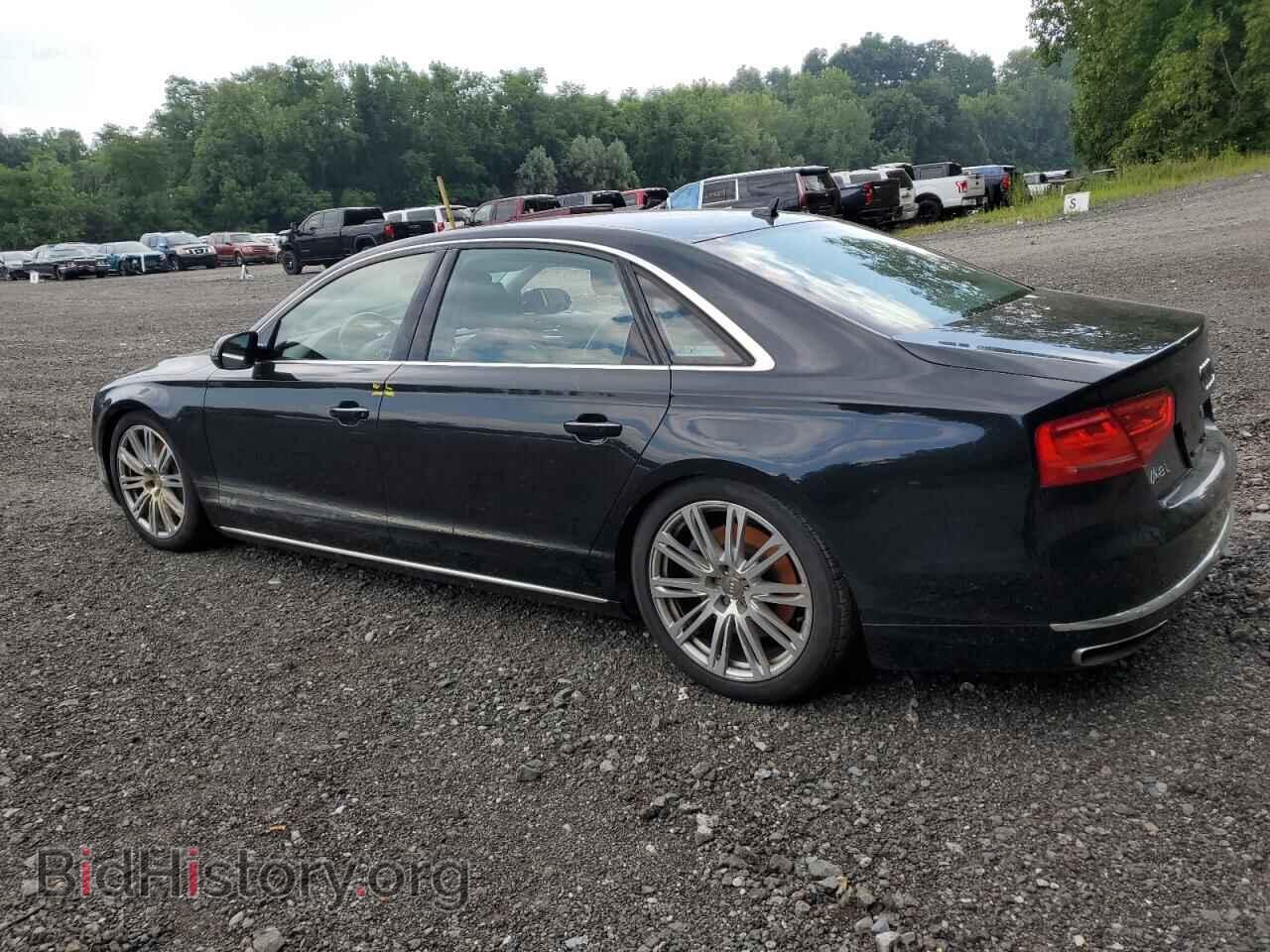 2014 AUDI A8 - VIN: WAUR2AFD5EN003923 - Фото 2