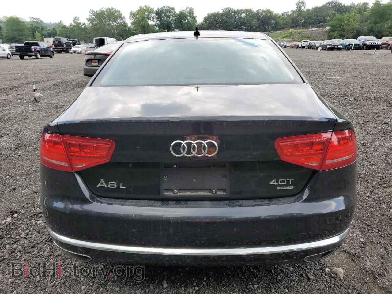 2014 AUDI A8 - VIN: WAUR2AFD5EN003923 - Фото 6