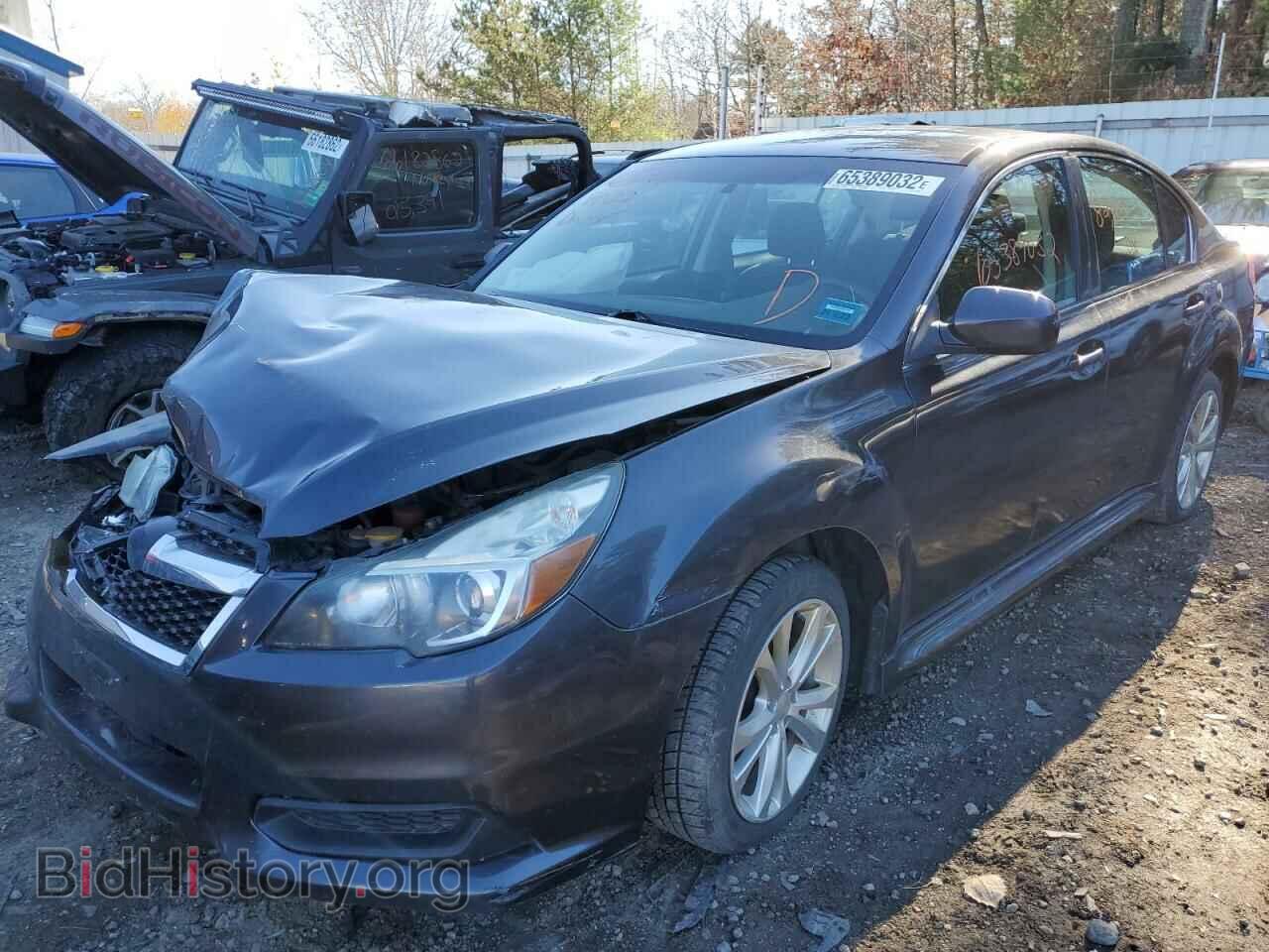 2013 SUBARU LEGACY - VIN: 4S3BMBC65D3010620 - Фото 2