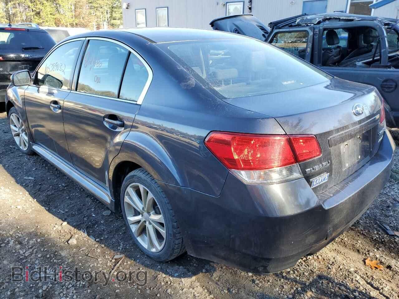 2013 SUBARU LEGACY - VIN: 4S3BMBC65D3010620 - Фото 3