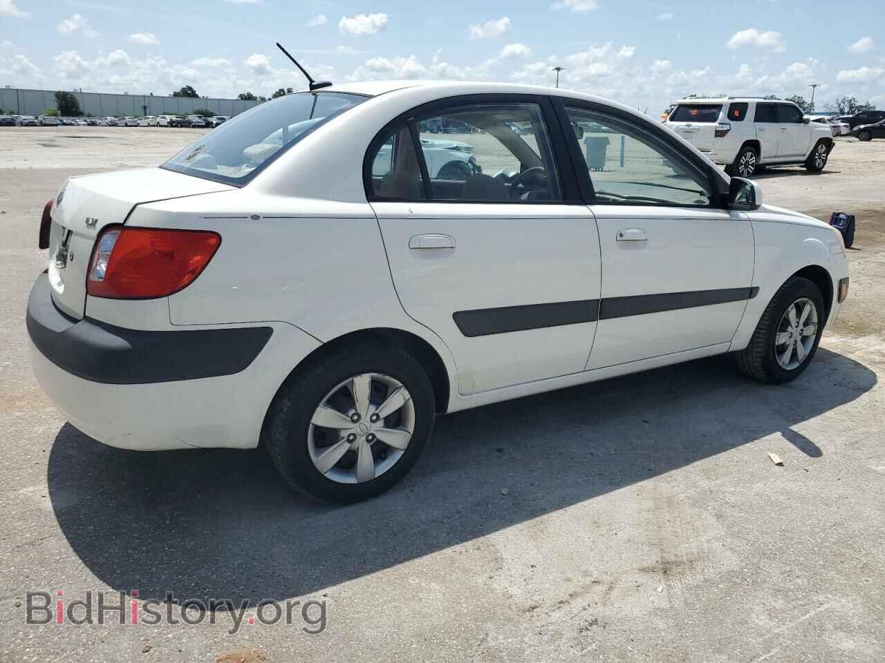 2009 KIA RIO - VIN: KNADE223196442296 - Фото 3