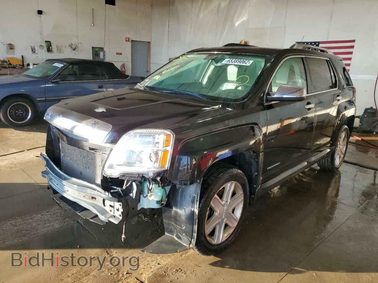 2010 GMC TERRAIN - VIN: 2CTALHEW2A6332350 - Фото 2